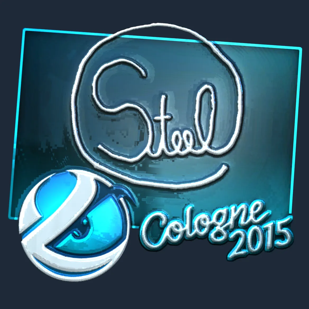 Sticker | steel (Foil) | Cologne 2015