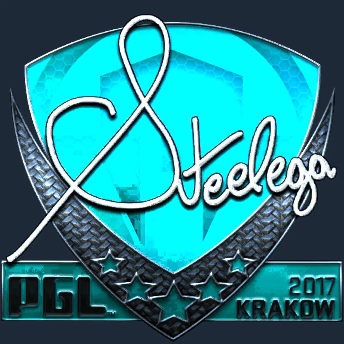 Sticker | steel (Foil) | Krakow 2017