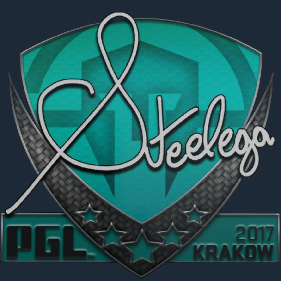Sticker | steel | Krakow 2017