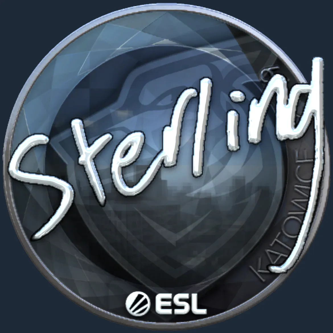 Sticker | sterling (Foil) | Katowice 2019