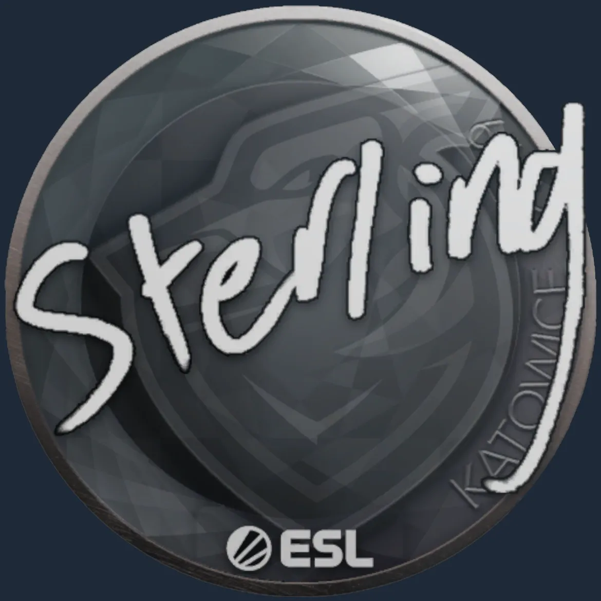 Sticker | sterling | Katowice 2019