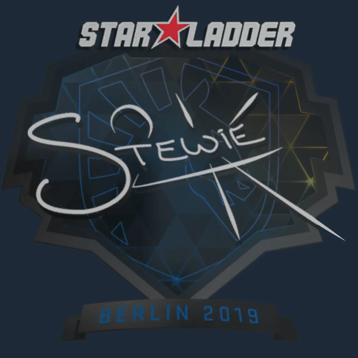 Sticker | Stewie2K | Berlin 2019