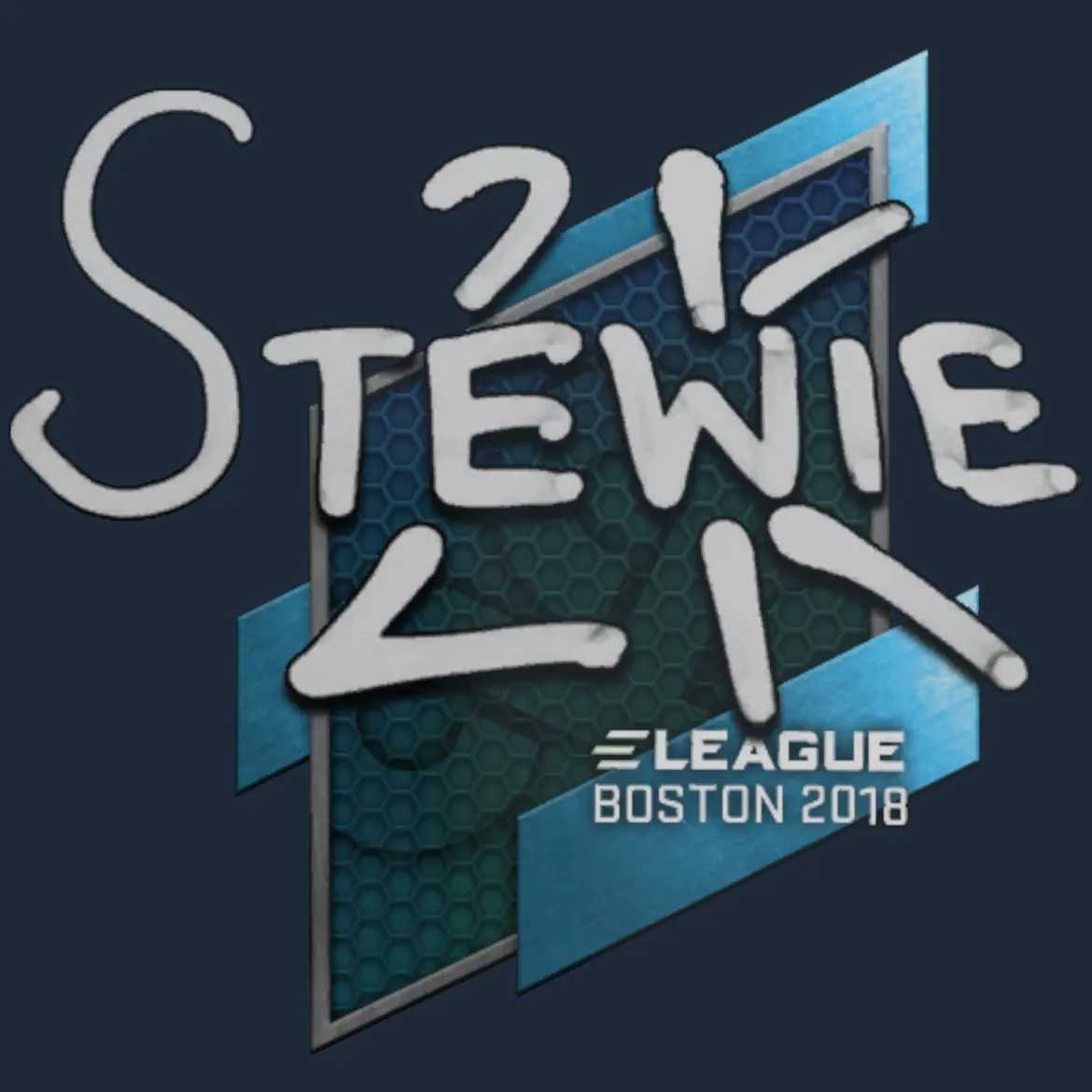 Sticker | Stewie2K | Boston 2018