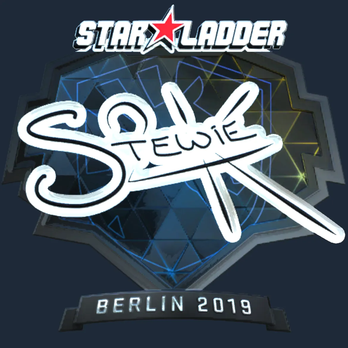 Sticker | Stewie2K (Foil) | Berlin 2019