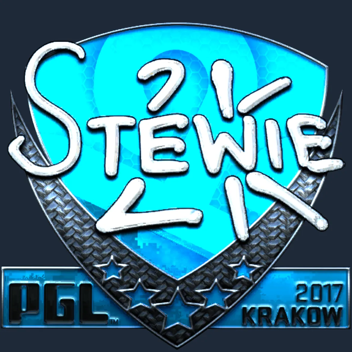 Sticker | Stewie2K (Foil) | Krakow 2017