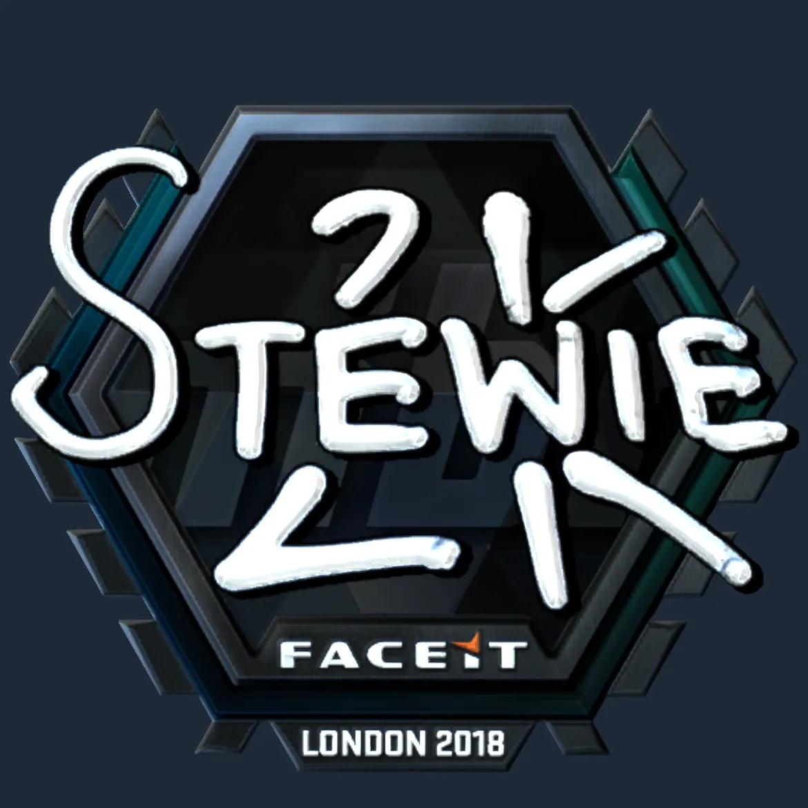Sticker | Stewie2K (Foil) | London 2018