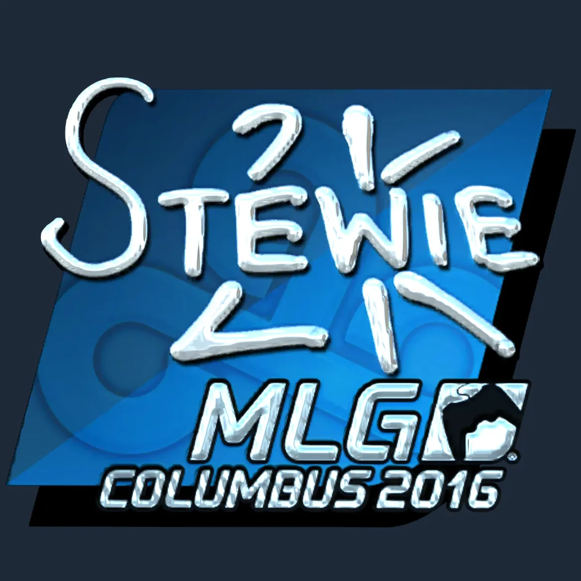 Sticker | Stewie2K (Foil) | MLG Columbus 2016