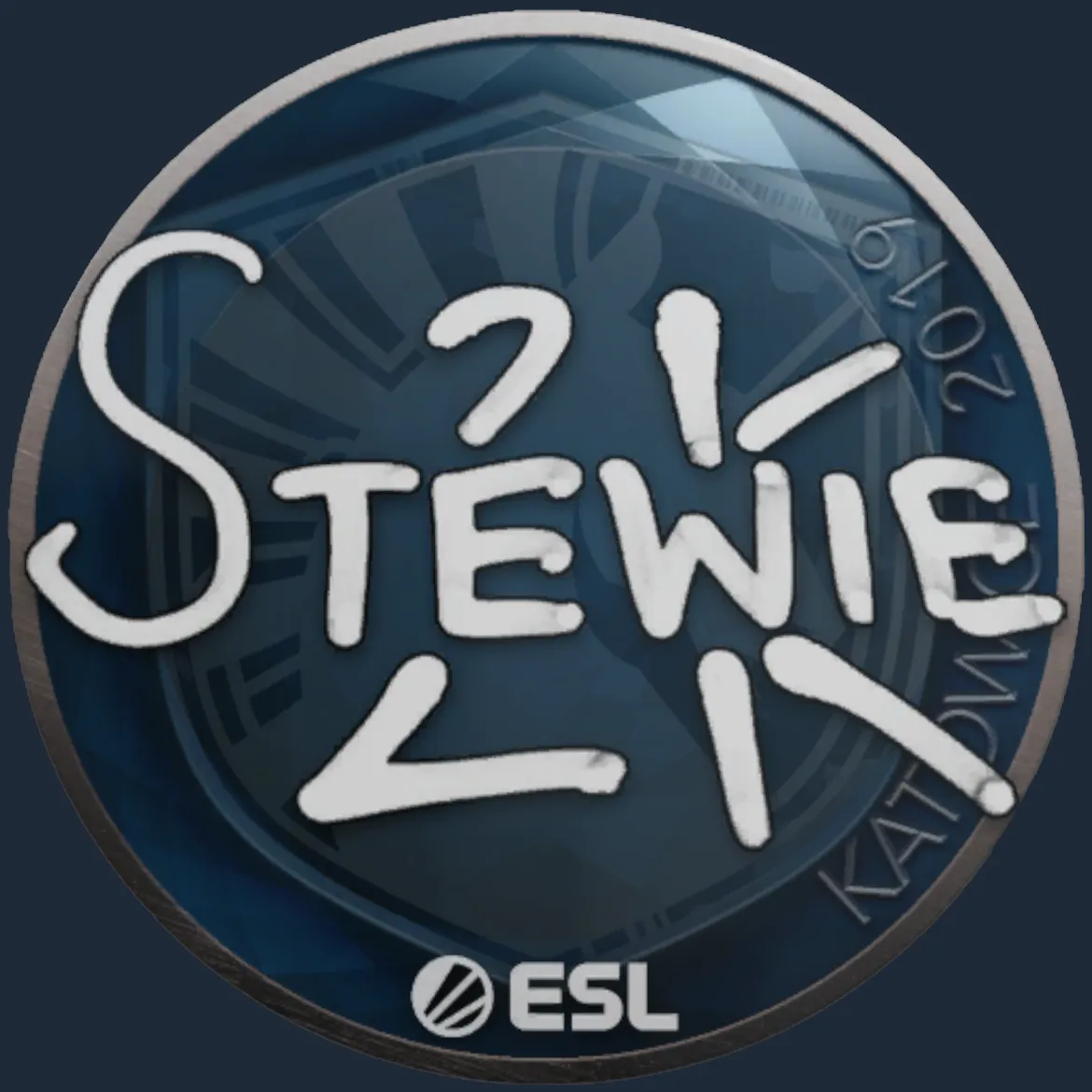 Sticker | Stewie2K | Katowice 2019