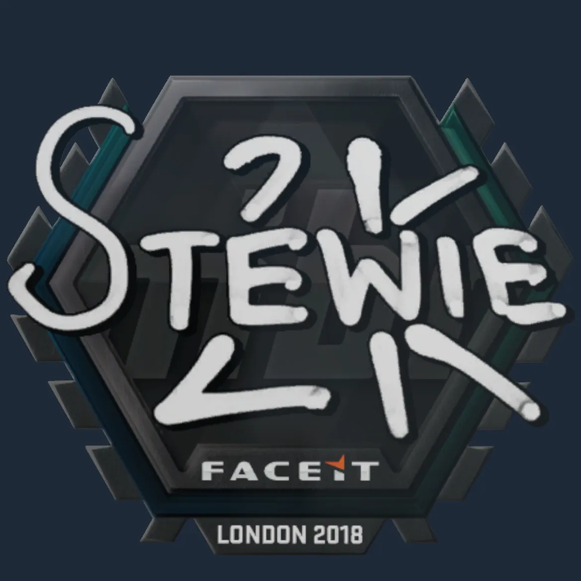 Sticker | Stewie2K | London 2018