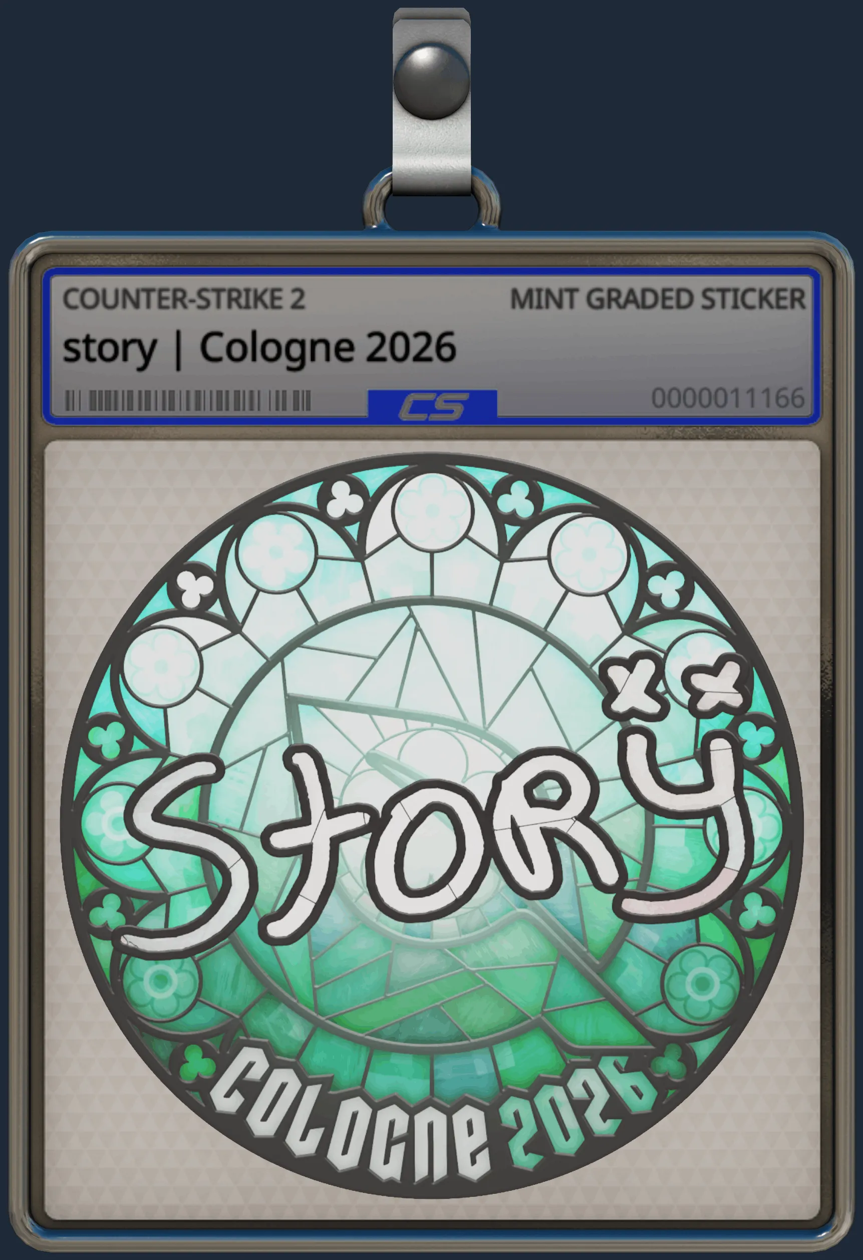Sticker | story | Cologne 2026