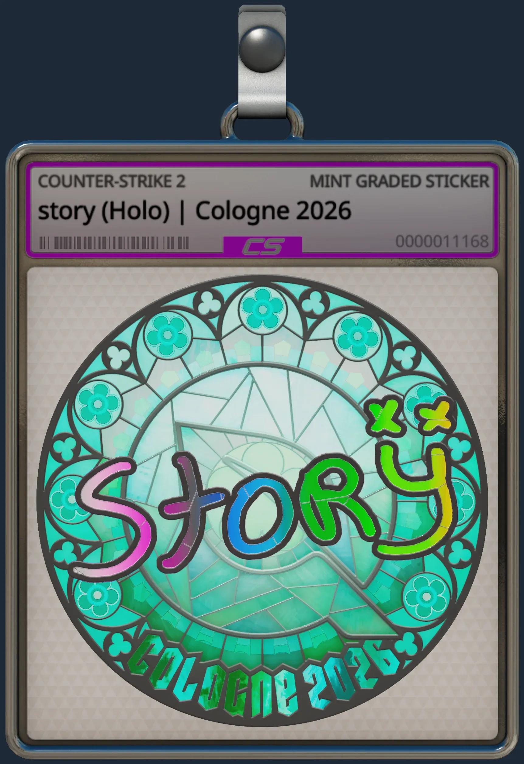 Sticker | story (Holo) | Cologne 2026 Sticker | story (Holo) | Cologne 2026