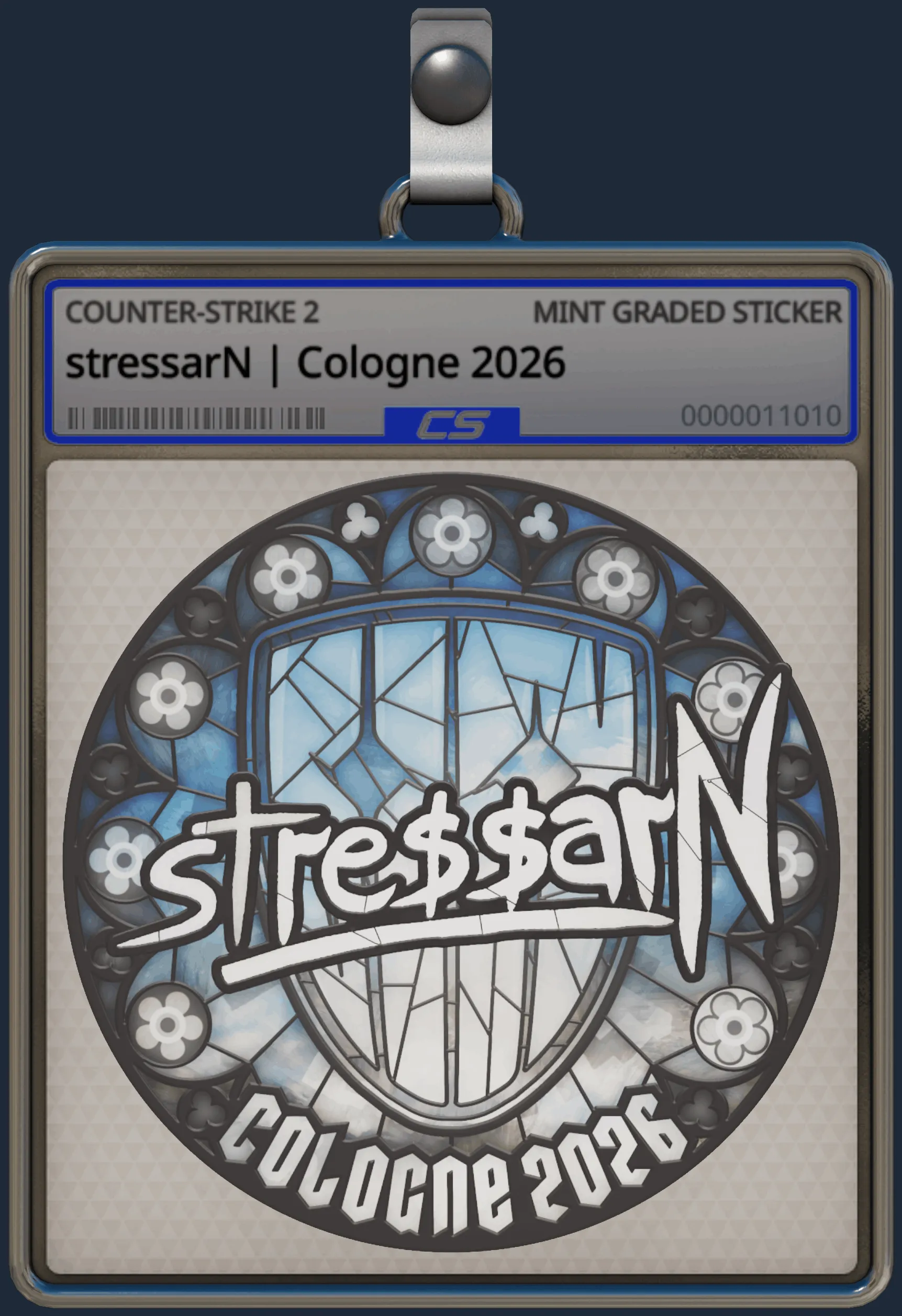 Sticker | stressarN | Cologne 2026
