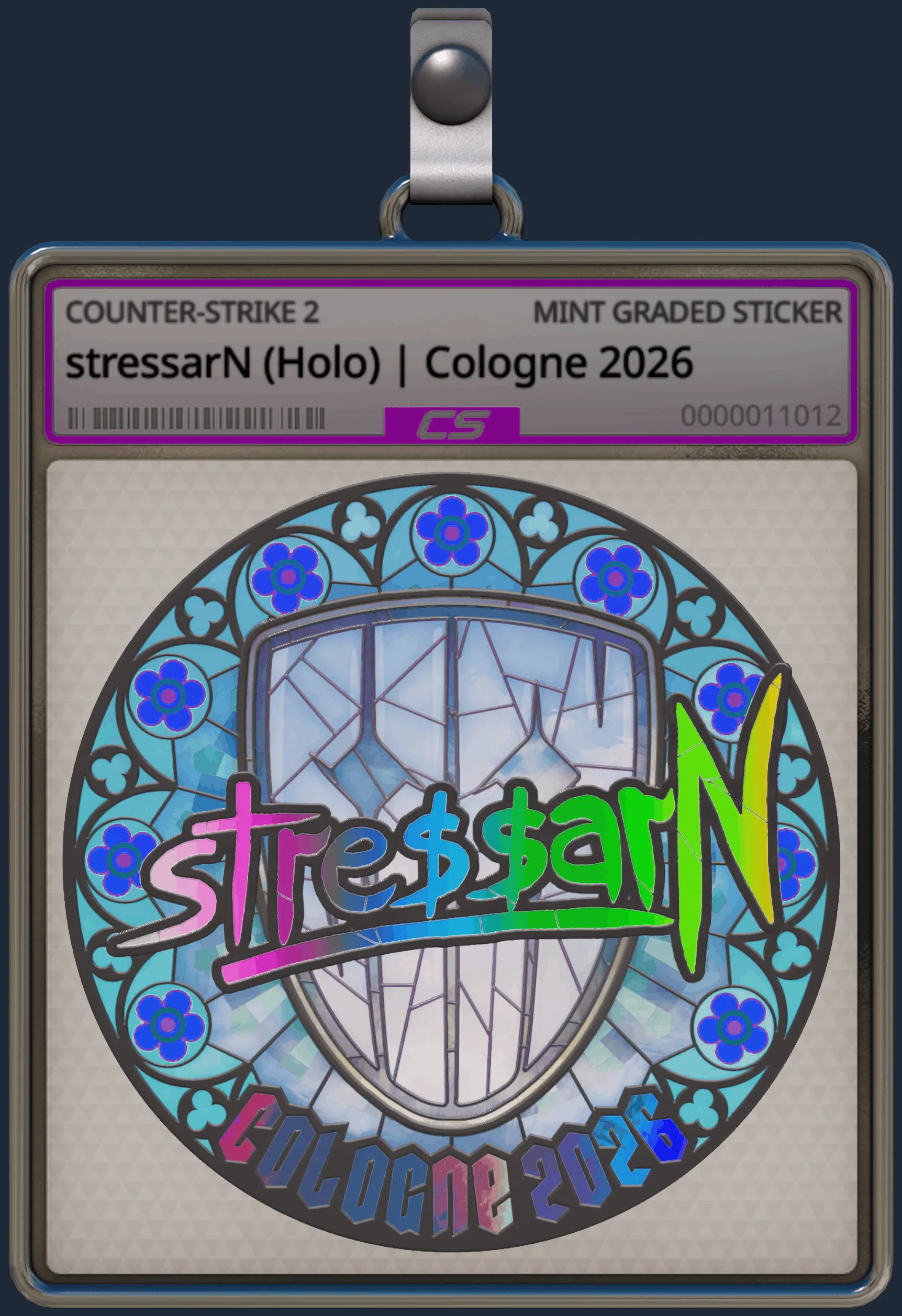 Sticker | stressarN (Holo) | Cologne 2026