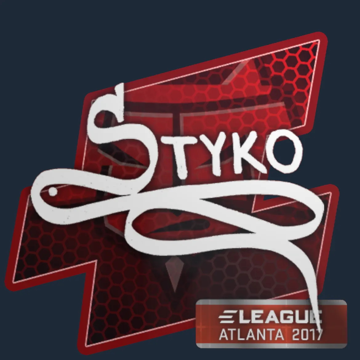 Sticker | STYKO | Atlanta 2017