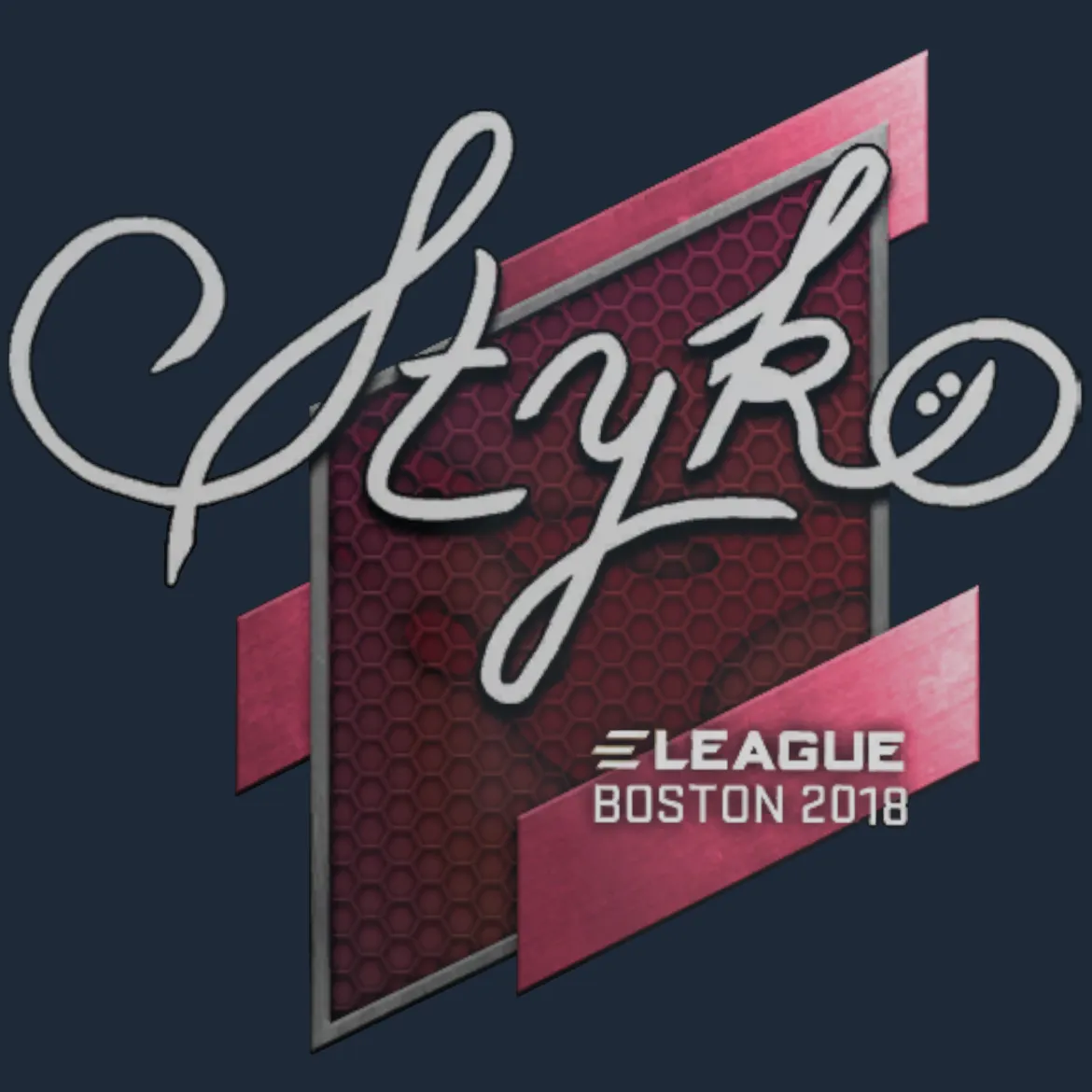 Sticker | STYKO | Boston 2018