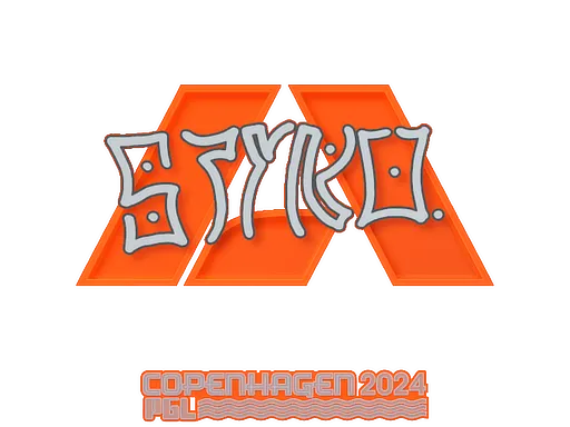 Sticker | STYKO | Copenhagen 2024