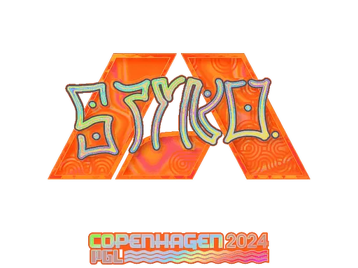Sticker | STYKO (Holo) | Copenhagen 2024