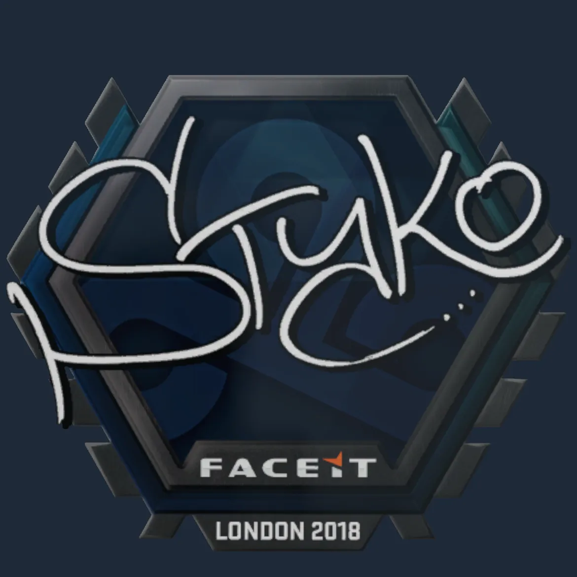 Sticker | STYKO | London 2018