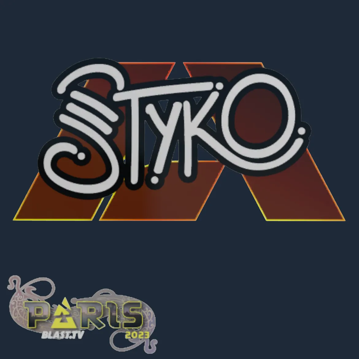 Sticker | STYKO | Paris 2023