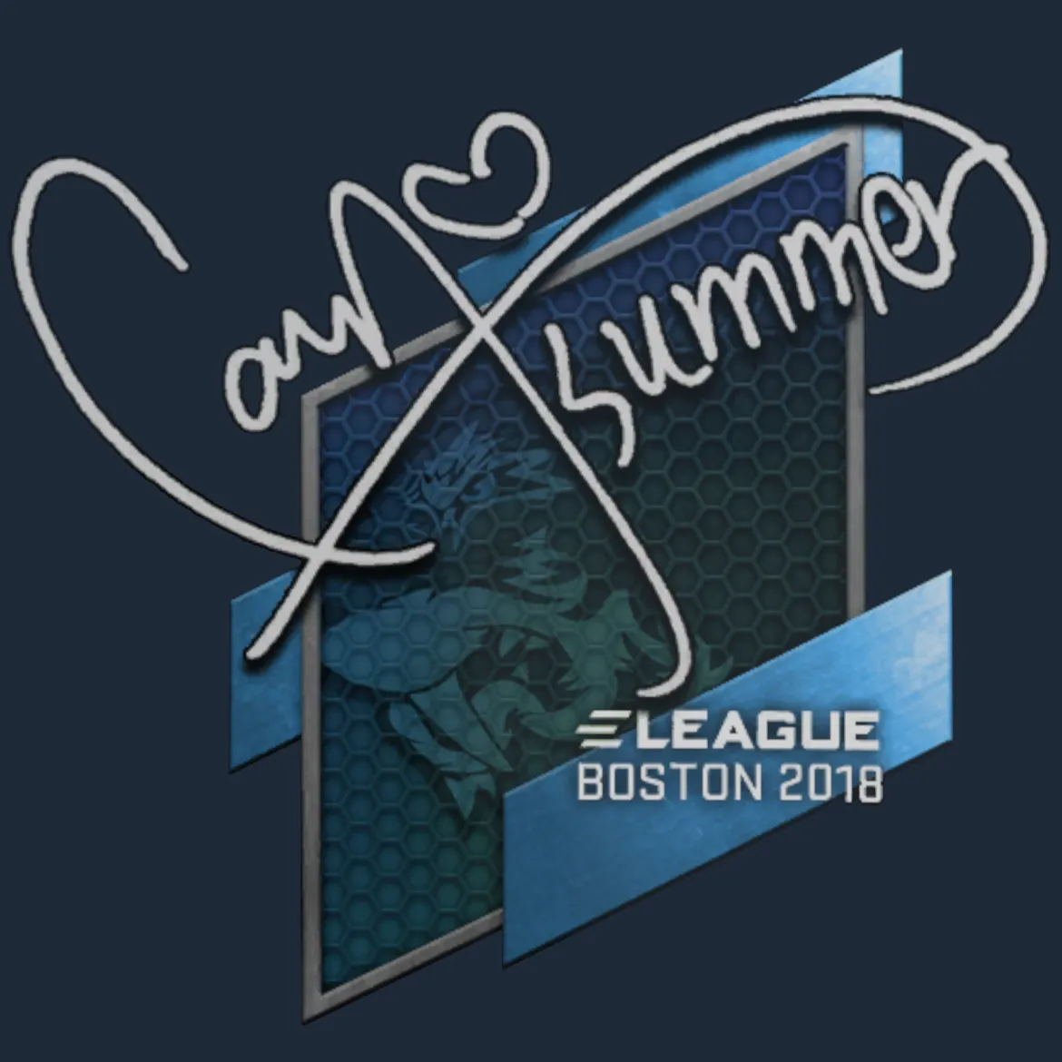 Sticker | Summer | Boston 2018