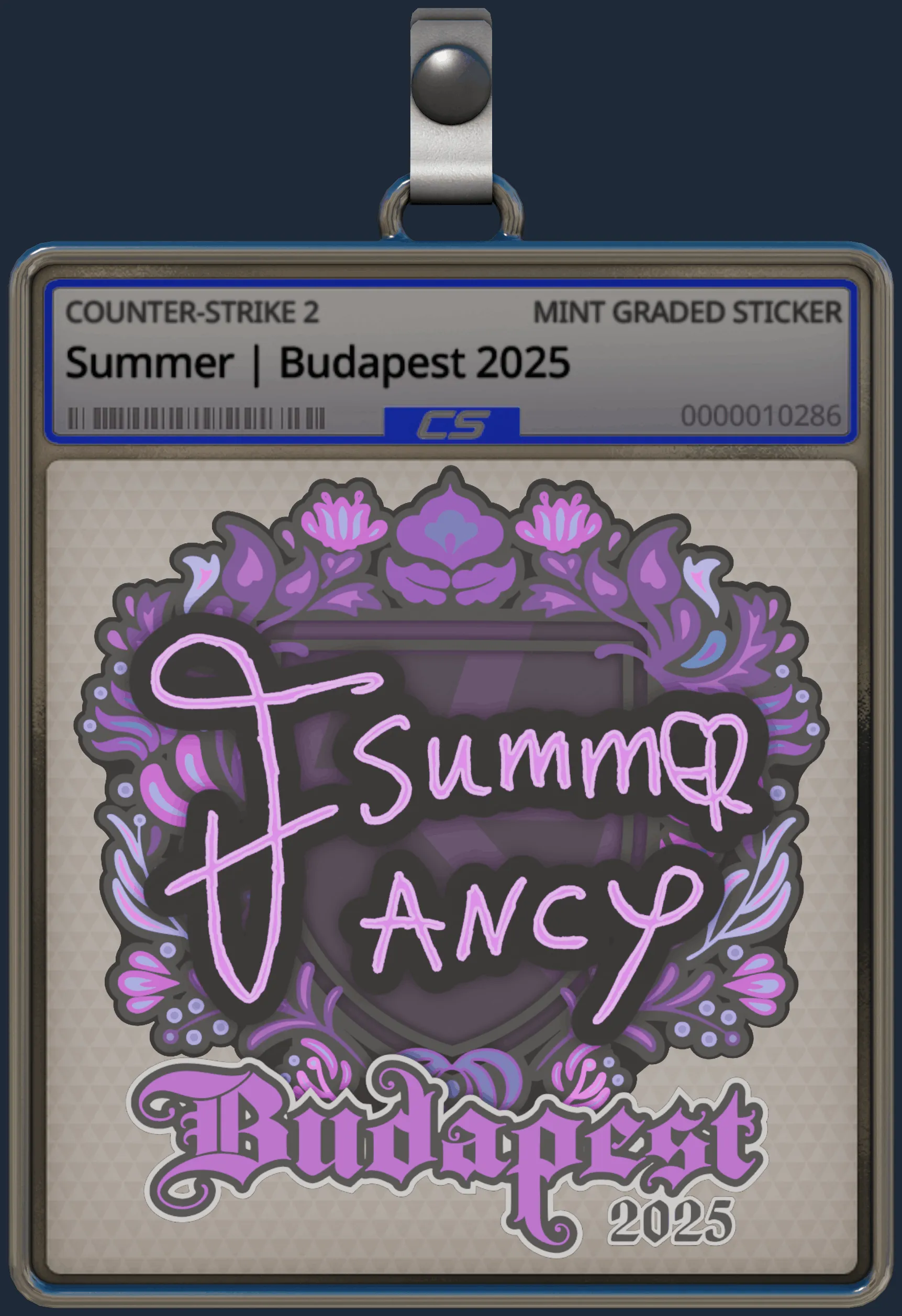 Sticker | Summer | Budapest 2025