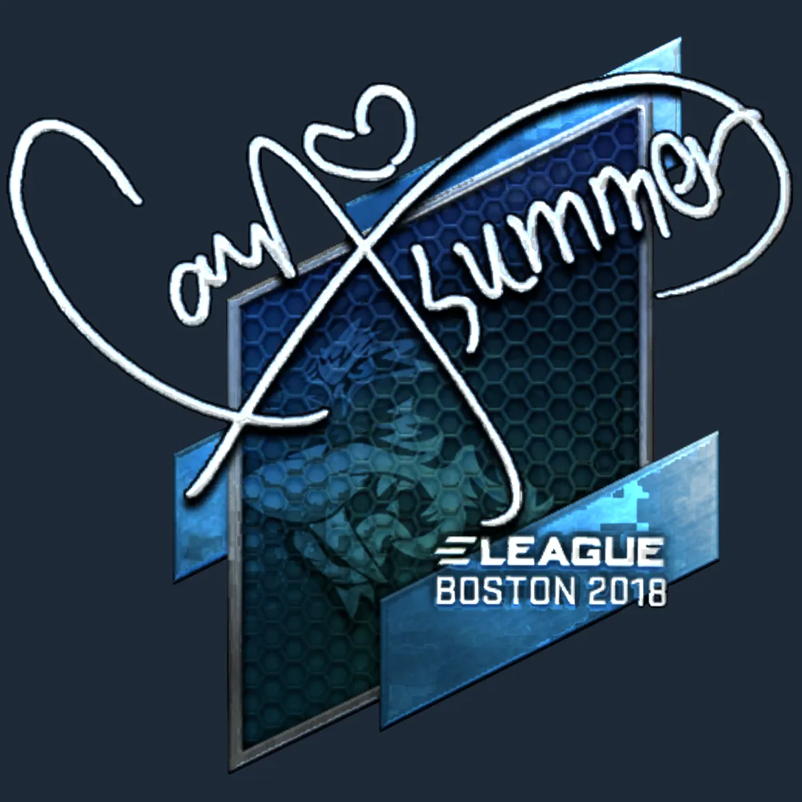 Sticker | Summer (Foil) | Boston 2018