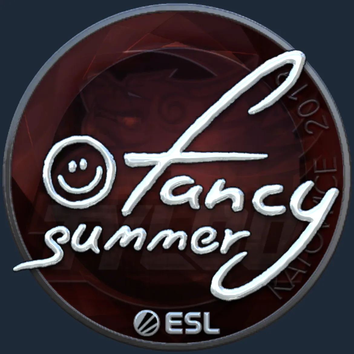 Sticker | Summer (Foil) | Katowice 2019
