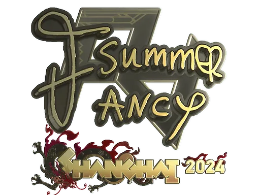 Sticker | Summer (Gold) | Shanghai 2024