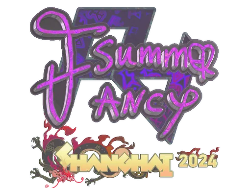 Sticker | Summer (Holo) | Shanghai 2024