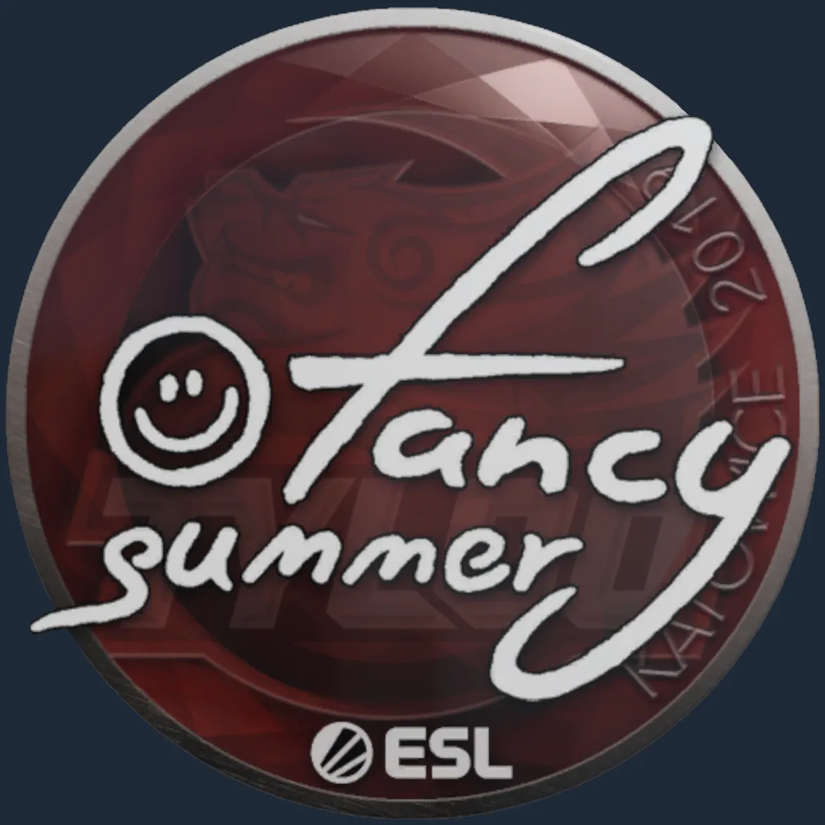 Sticker | Summer | Katowice 2019