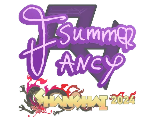 Sticker | Summer | Shanghai 2024