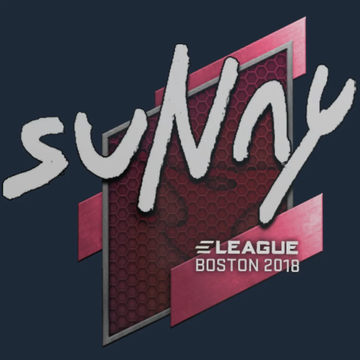 Sticker | suNny | Boston 2018