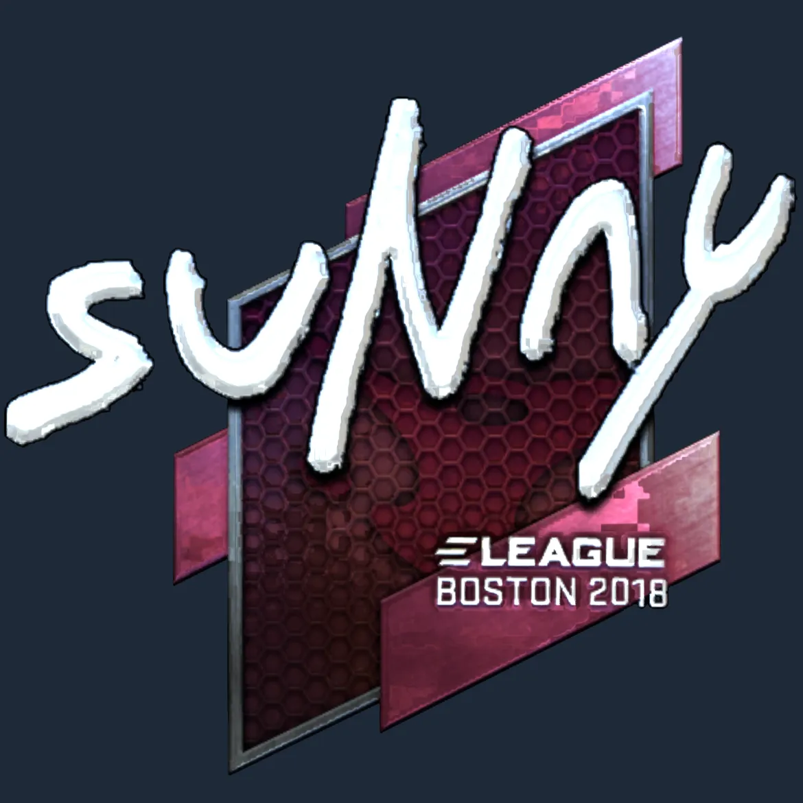Sticker | suNny (Foil) | Boston 2018