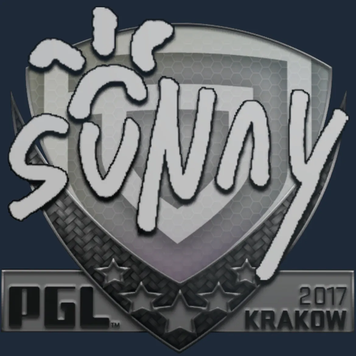 Sticker | suNny | Krakow 2017