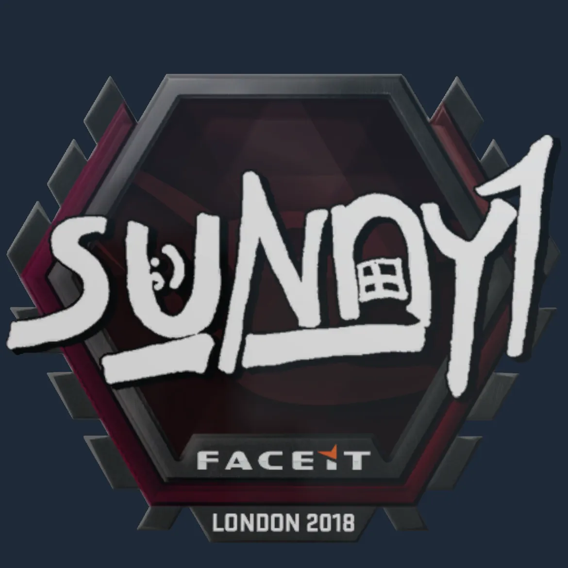 Sticker | suNny | London 2018