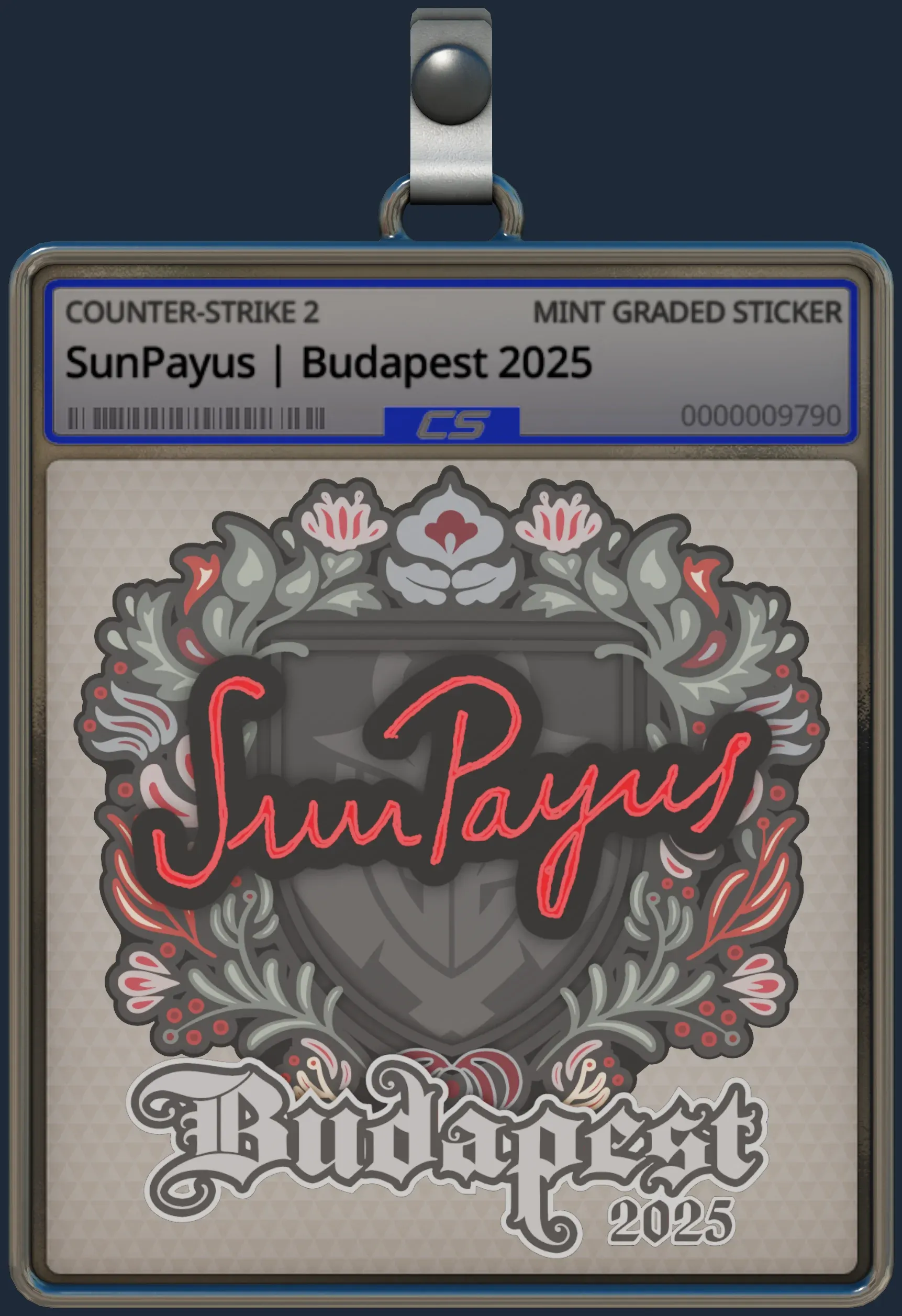 Sticker | SunPayus | Budapest 2025