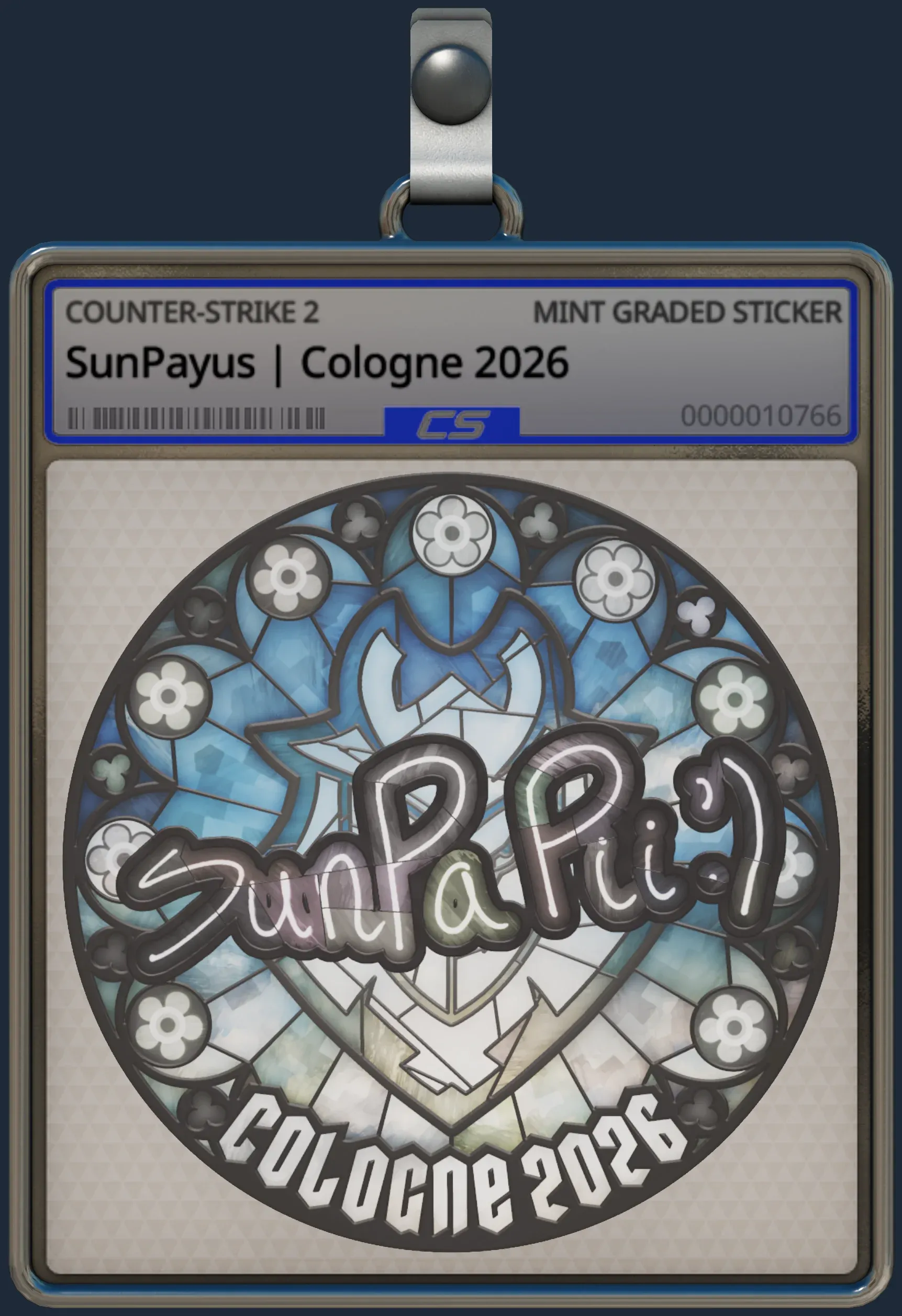 Sticker | SunPayus | Cologne 2026
