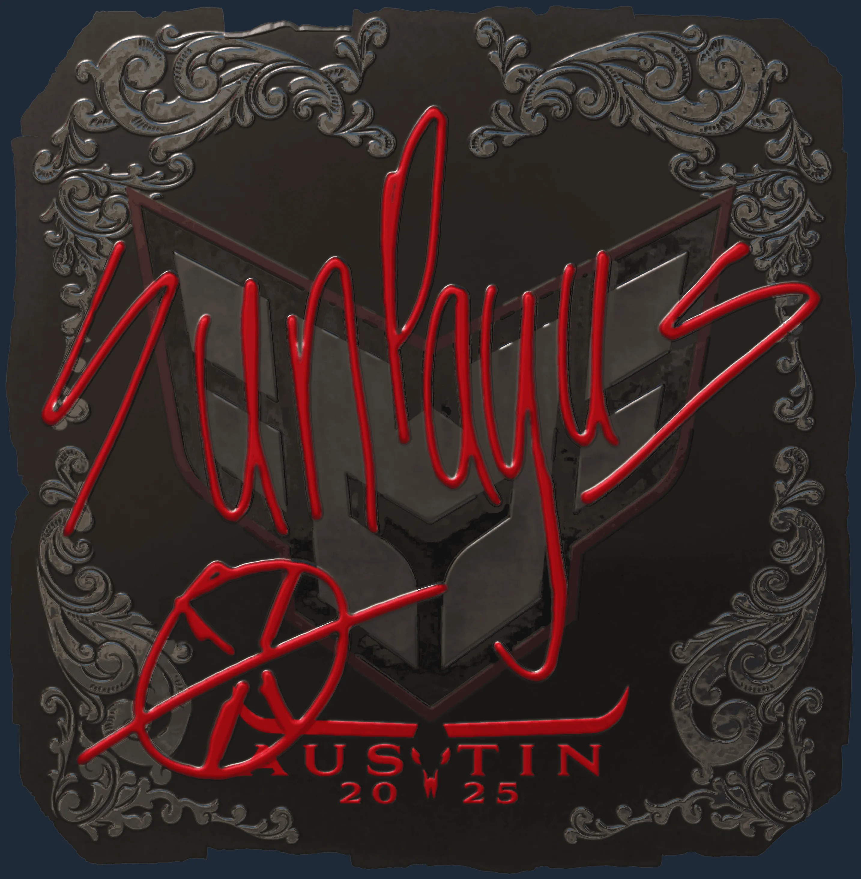 Sticker | SunPayus (Foil) | Austin 2025