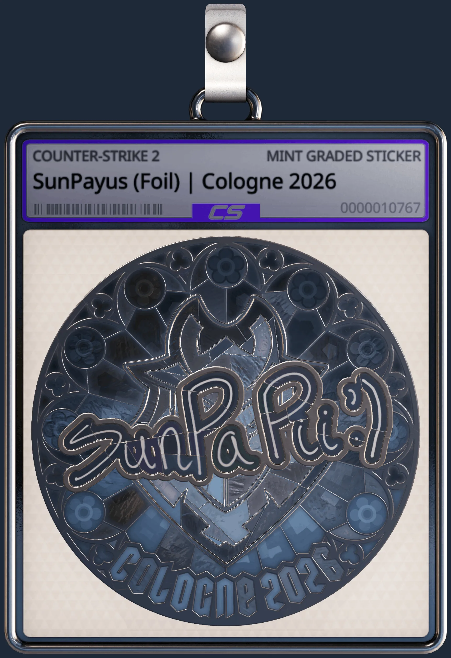 Sticker | SunPayus (Foil) | Cologne 2026 Sticker | SunPayus (Foil) | Cologne 2026