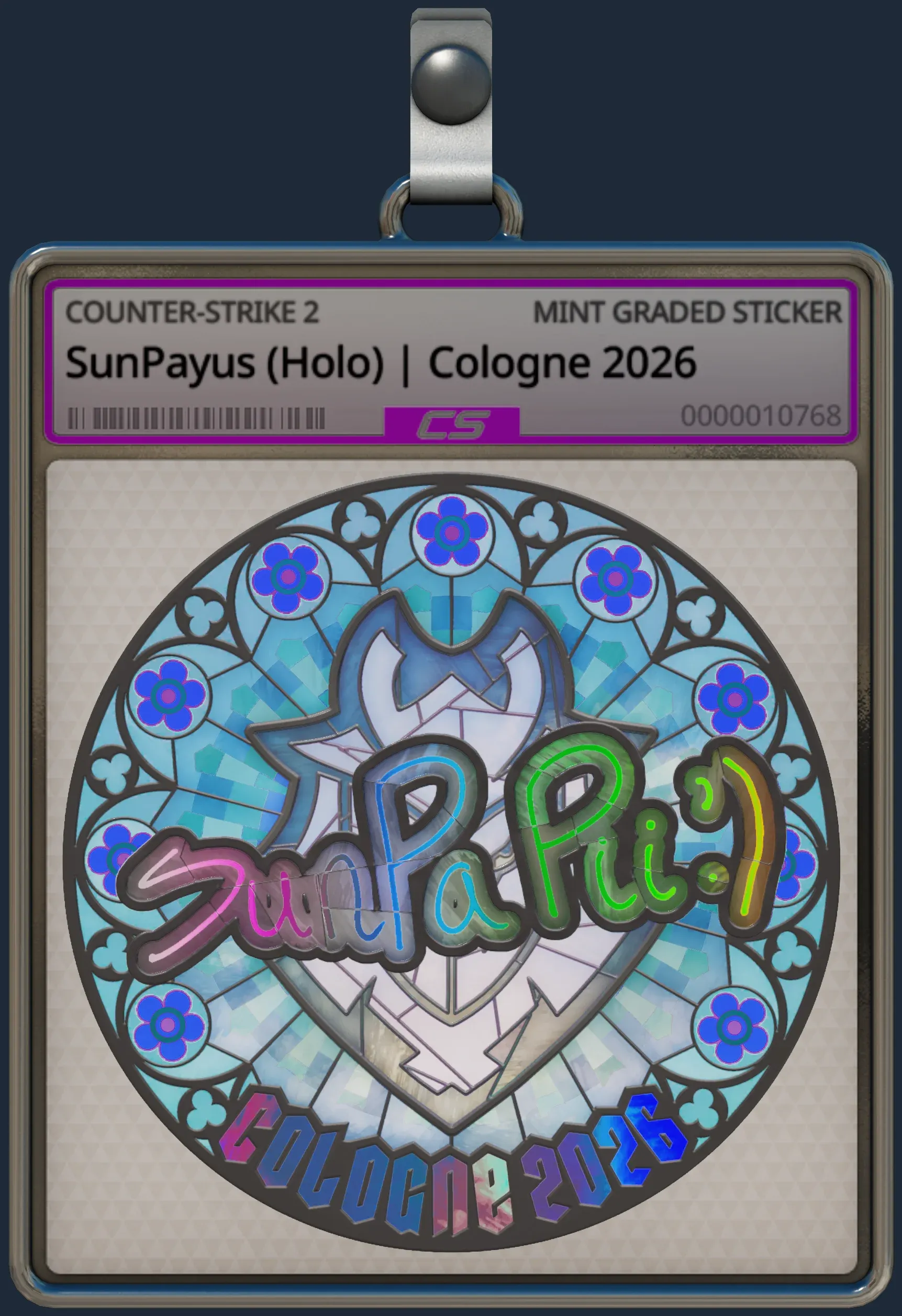 Sticker | SunPayus (Holo) | Cologne 2026