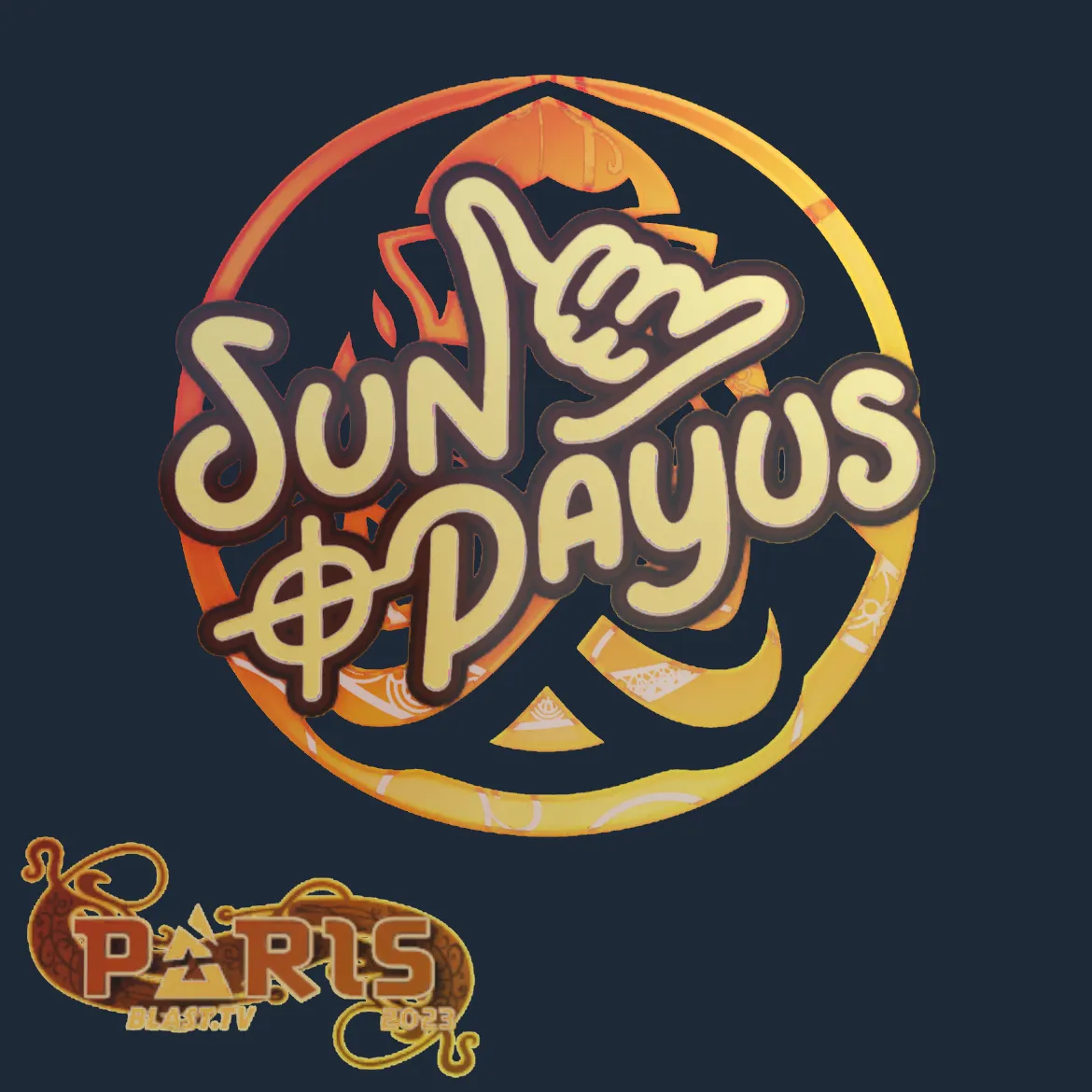 Sticker | SunPayus (Holo) | Paris 2023