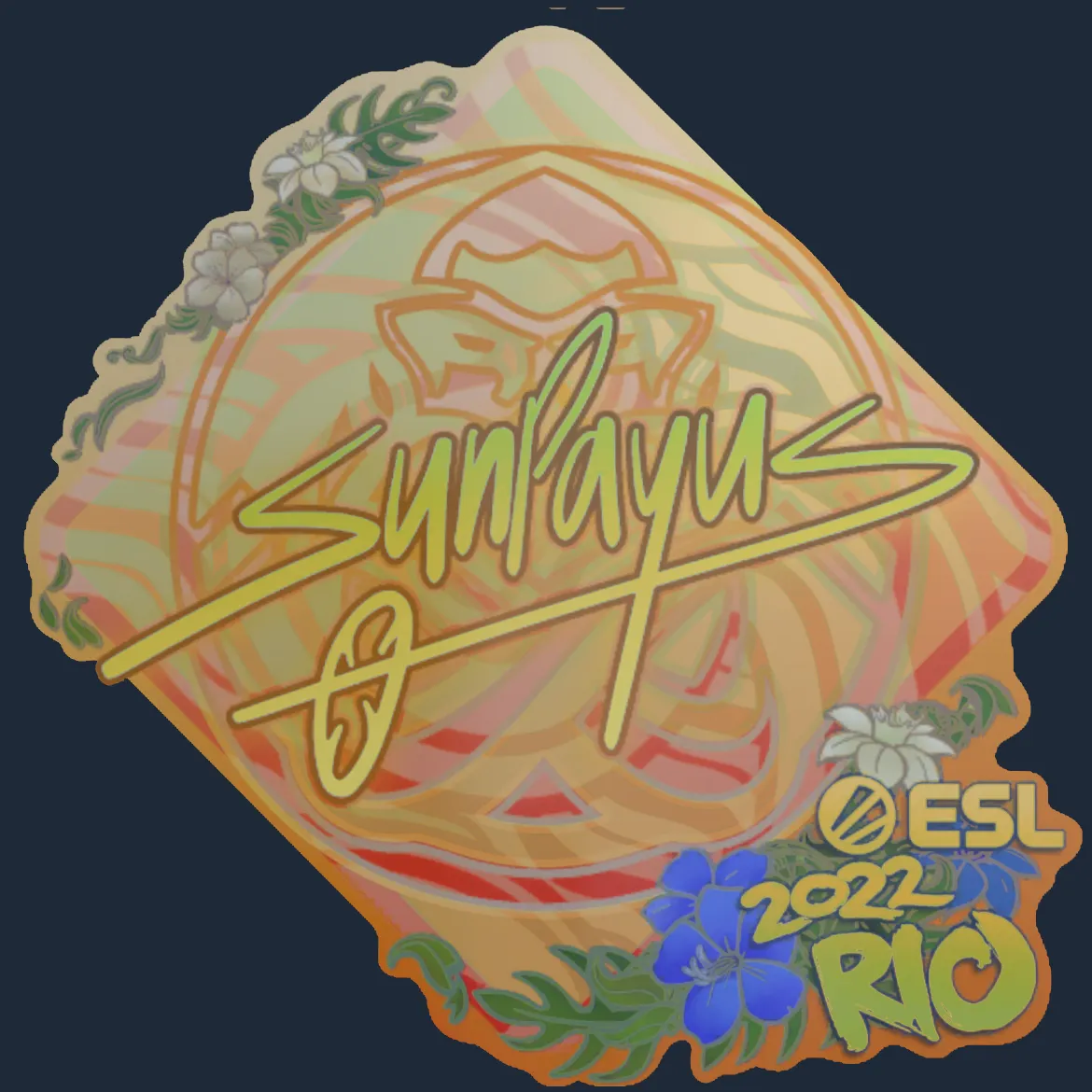 Sticker | SunPayus (Holo) | Rio 2022