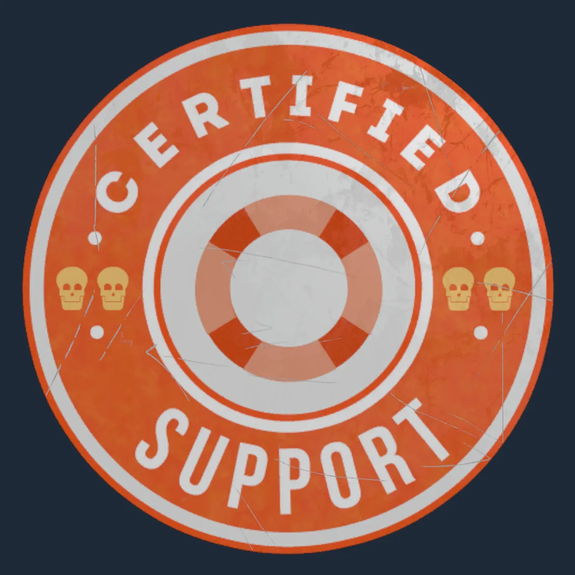 Sticker | Support