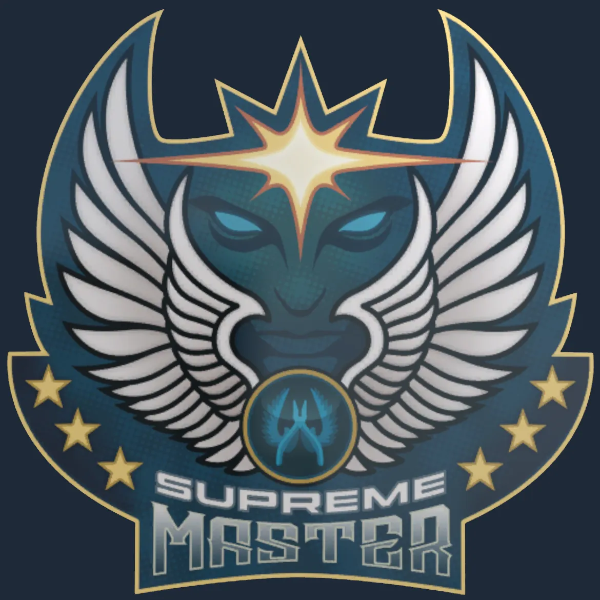 Sticker | Supreme Master First Class