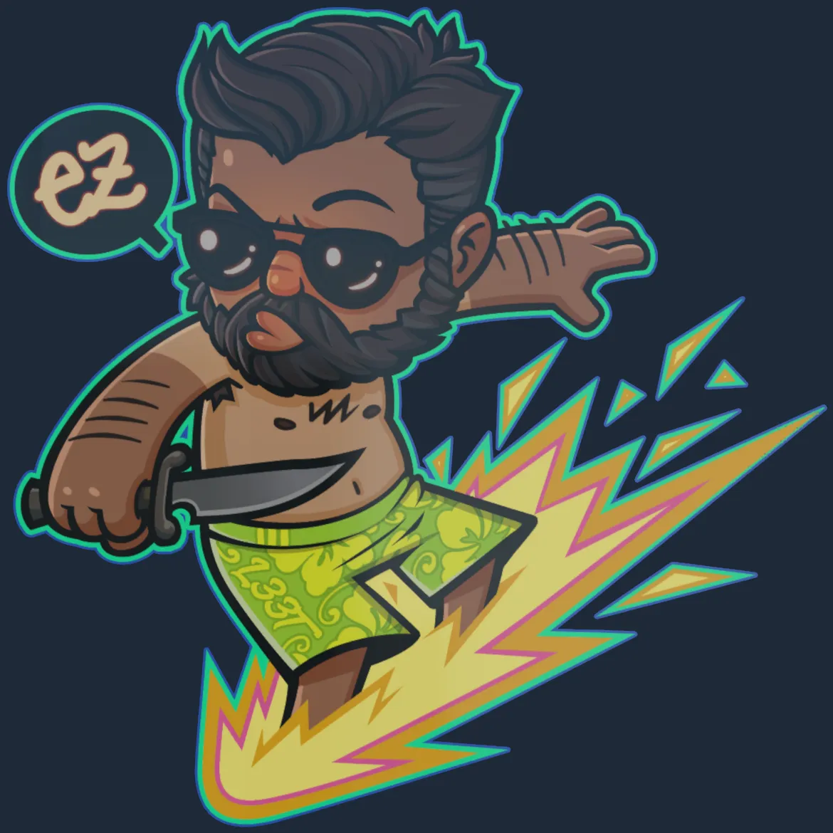 Sticker | Surf's Up