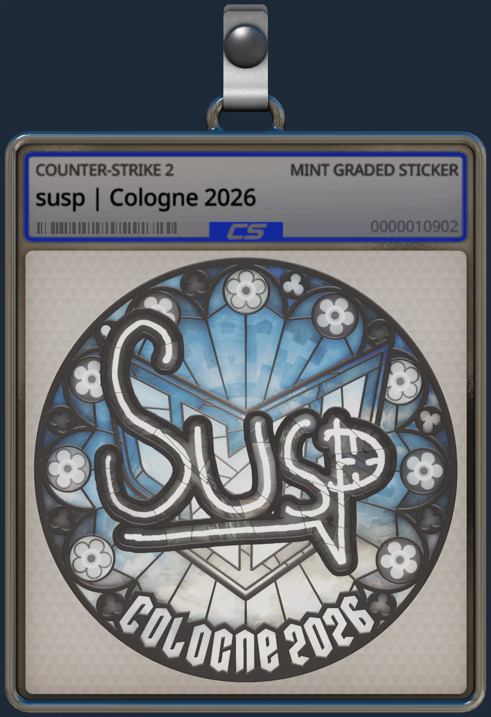 Sticker | susp | Cologne 2026