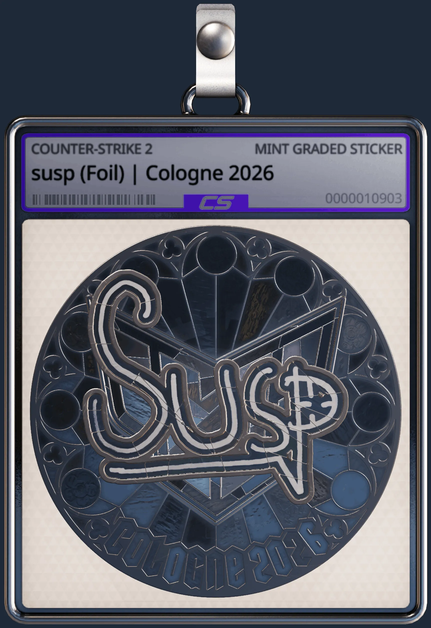 Sticker | susp (Foil) | Cologne 2026