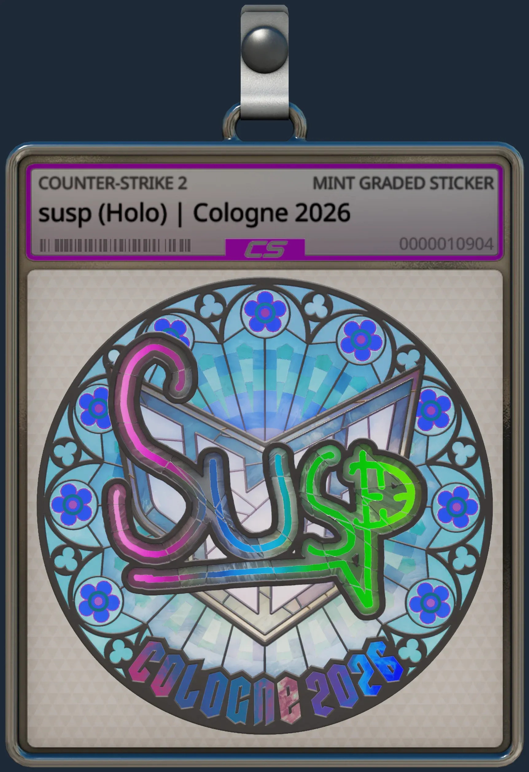 Sticker | susp (Holo) | Cologne 2026