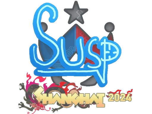 Sticker | susp | Shanghai 2024