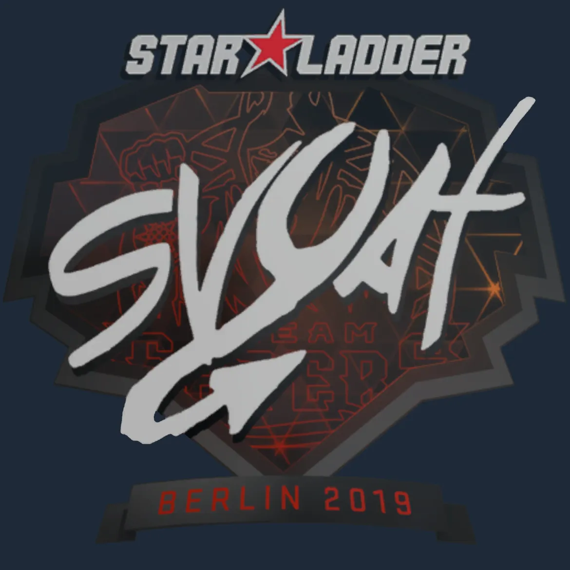 Sticker | svyat | Berlin 2019